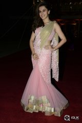 Taapsee Pannu at PVP Daughter Half Saree Function